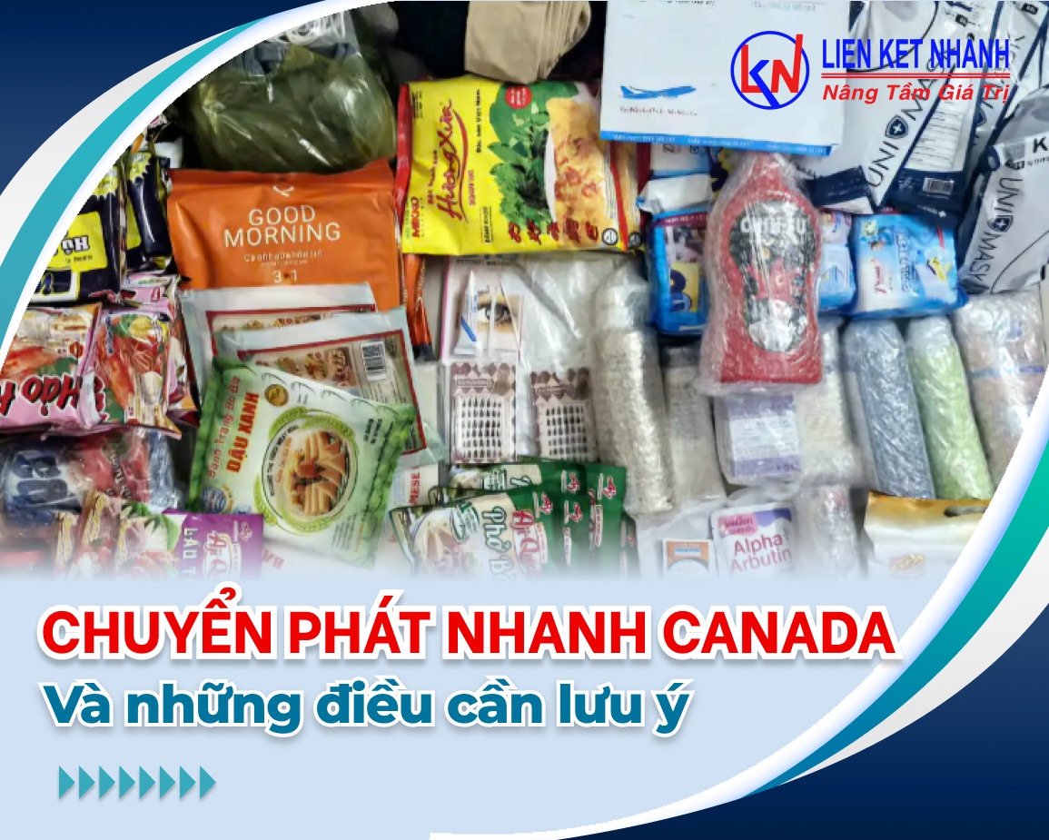 Chuyển phát nhanh Canada và những điều cần lưu ý