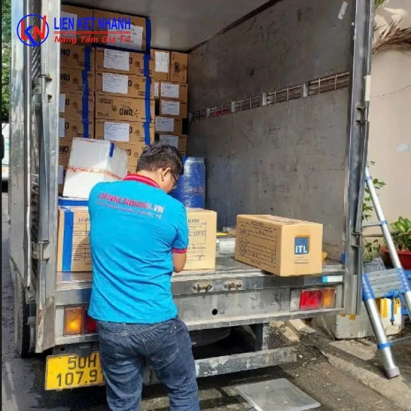 Quy trình chuyển hàng quốc tế bằng đường biển