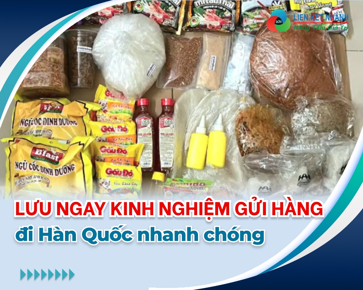 Lưu ngay bí kíp vận chuyển hàng Hàn Quốc đơn giản, tiết kiệm