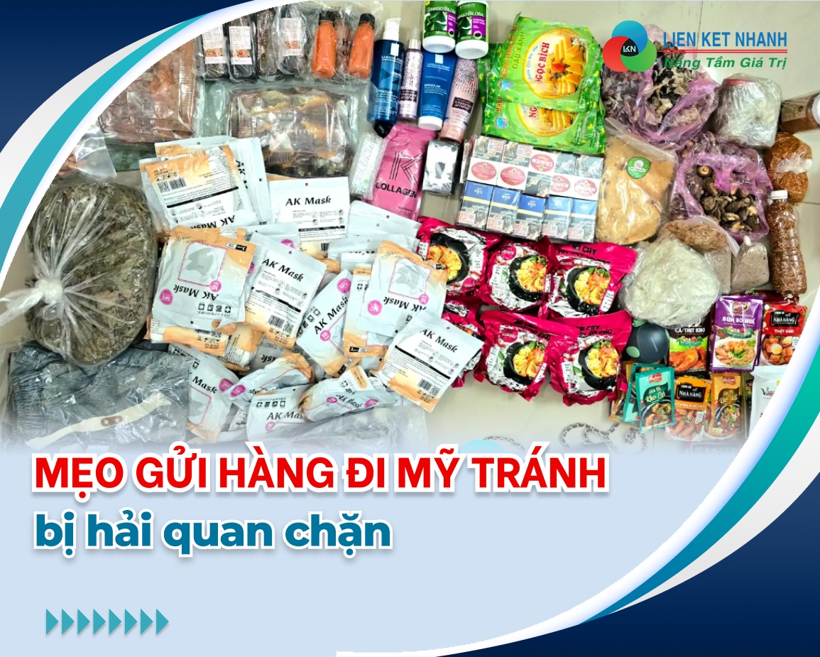 Mẹo gửi hàng đi Mỹ tránh bị hải quan chặn