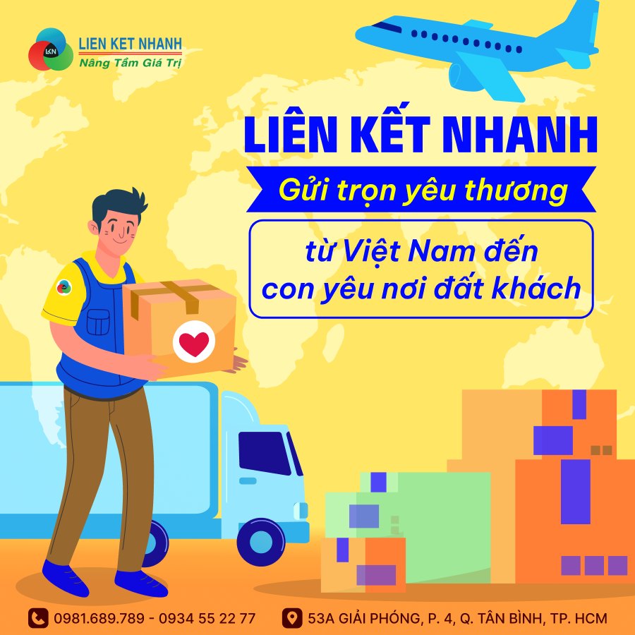 CÔNG TY TNHH TMDV GIAO NHẬN QUỐC TẾ LIÊN KẾT NHANH