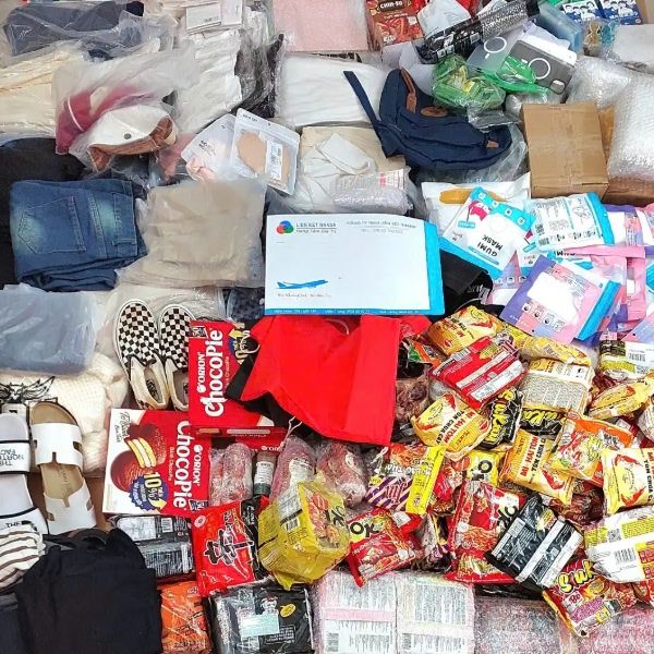 Vận chuyển đường hàng không ngày càng phổ biến