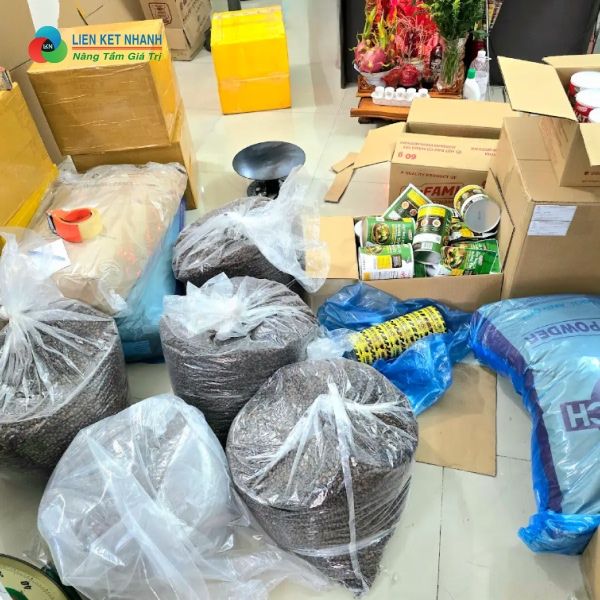 Quy trình vận chuyển hàng nhanh chóng, an toàn