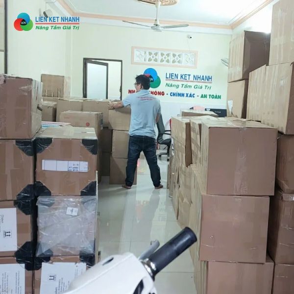 Vận chuyển hàng đi Mỹ với đồ dễ vỡ