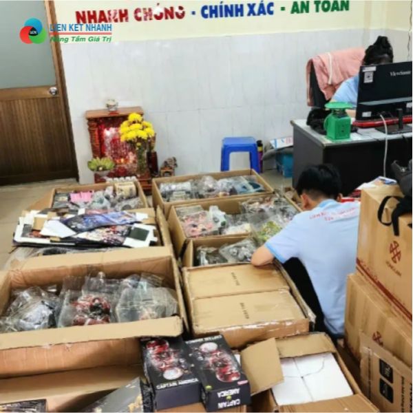 Cách gửi hàng quốc tế nhanh chóng