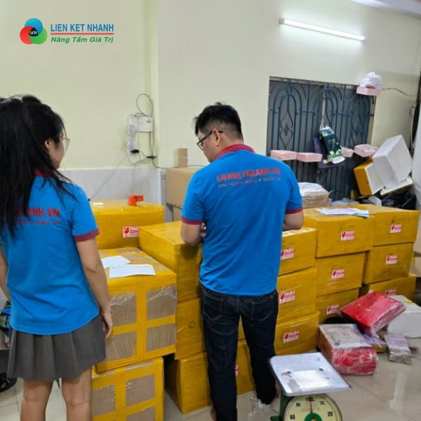 Quy trình gửi chuyển phát nhanh quốc tế được tối ưu