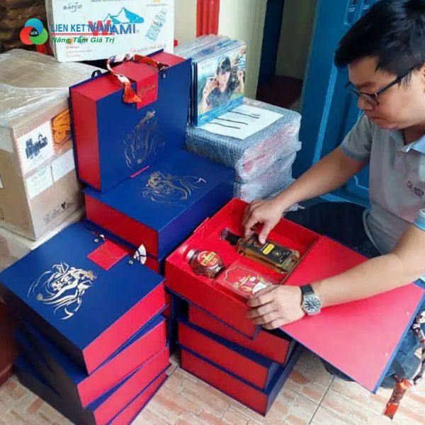 Gửi chuyển phát nhanh qua các bước đơn giản
