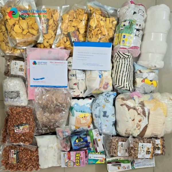 Cung cấp tên, số lượng, trọng lược hàng hóa khi gửi hàng đi Úc
