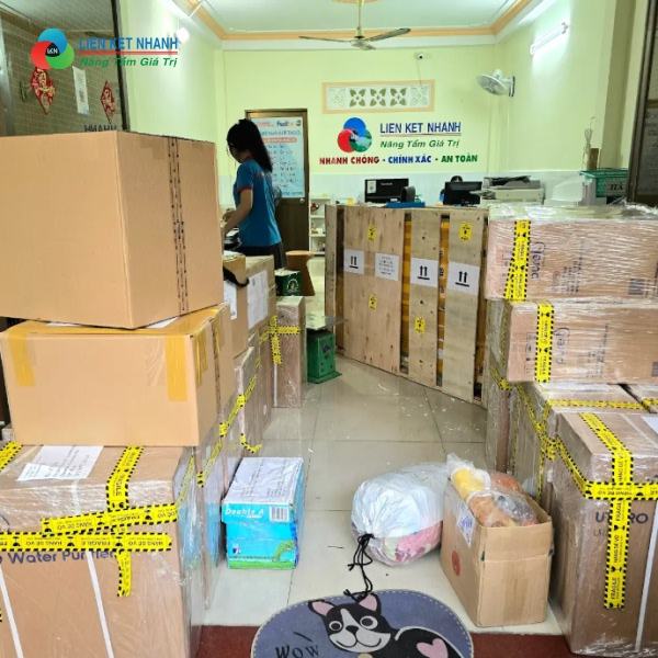 Dịch vụ vận chuyển hàng đi Mỹ có quy trình làm việc chuyên nghiệp