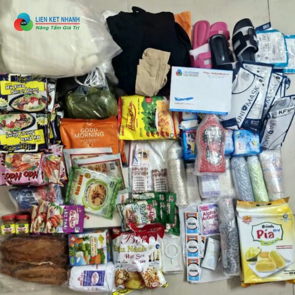 Dịch vụ vận chuyển hàng đi Mỹ bắt đầu vận chuyển hàng hóa