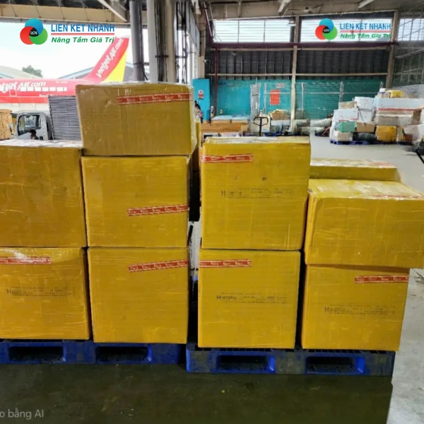 Đóng gói hàng hóa đúng cách giúp gửi đồ Việt Nam sang Nhật hiệu quả