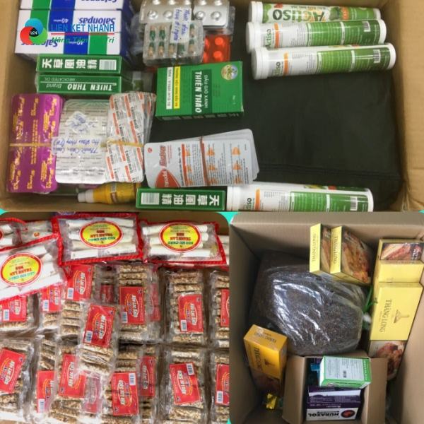 Phân loại hàng hóa trước khi gửi hàng sang Nhật