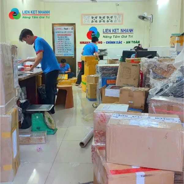 Liên kết nhanh là đơn vị vận chuyển hàng hóa uy tín tại Việt Nam
