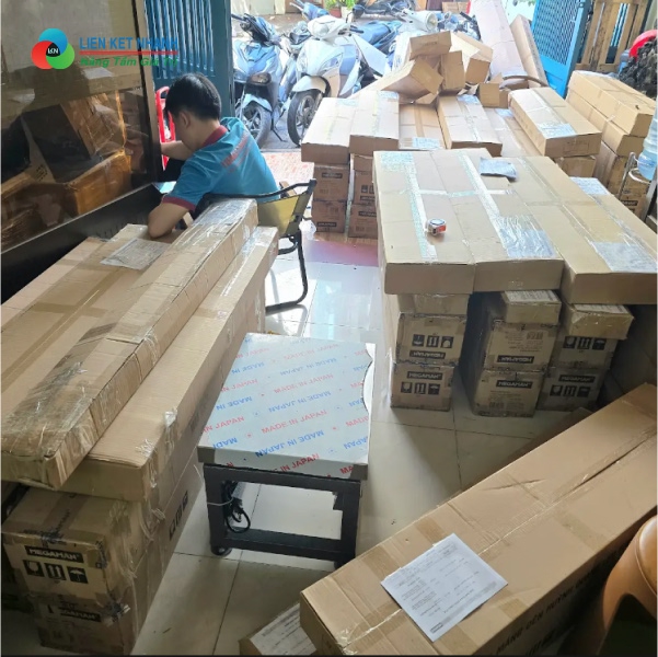 Vận chuyển cho phép người nhận kiểm tra tình trạng hàng hóa trước khi thanh toán