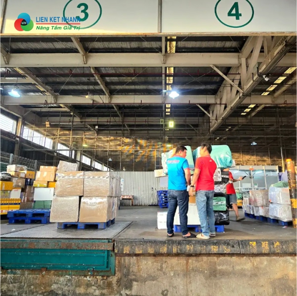 Liên Kết Nhanh là đơn vị vận chuyển hàng hóa sang Nhật uy tín 