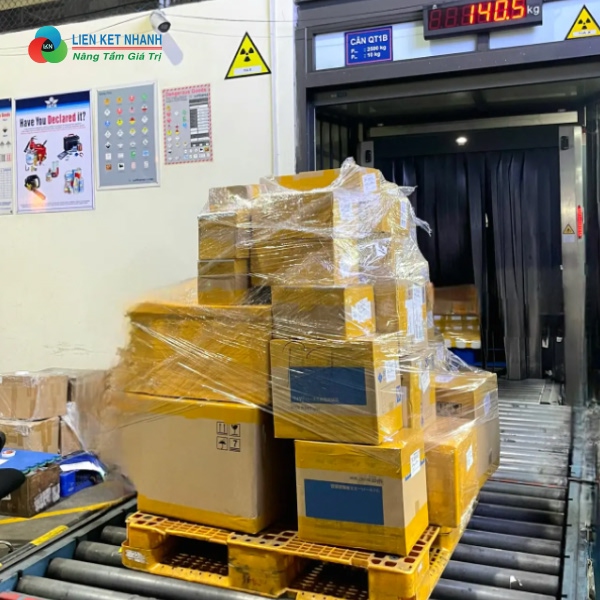 Phù hợp với các lô hàng nhỏ, giá trị cao hoặc cần giao gấp