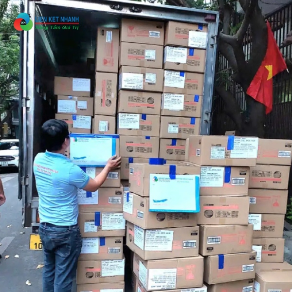 cam kết chuyển phát đi Mỹ an toàn đúng hẹn