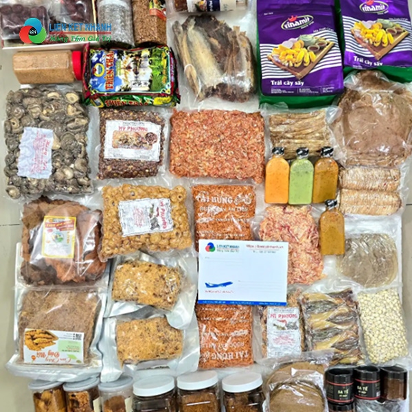 Cước phí không phải chỉ tính theo cân nặng
