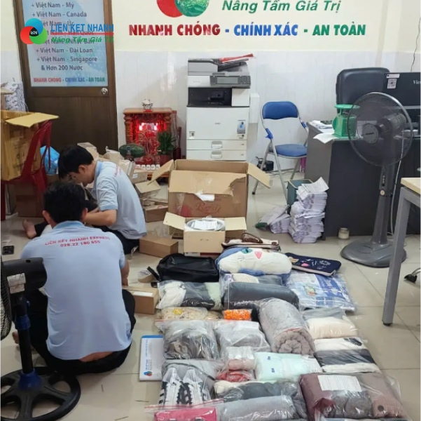 Liên Kết Nhanh là một trong những đơn vị vận chuyển quốc tế uy tín tại Việt Nam
